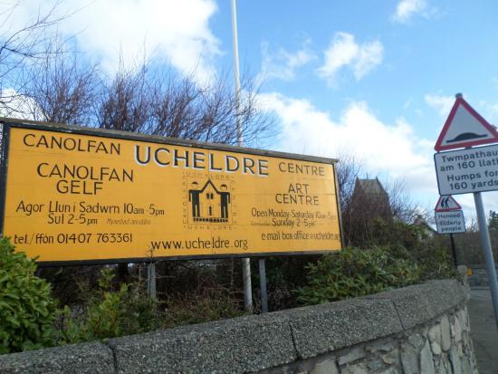 Ucheldre Centre